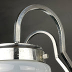Mid-Century Murano Glass Chandelier - Italian Space Age Lighting
