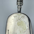 Antique Silver Plate Crumb Scoop - Atkin Brothers, Sheffield