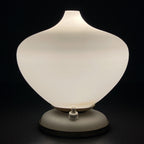 Vintage murano table lamp by Stilnovo, Italy 1950s, Mid-century modern design