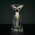 Original crystal perfume bottle by Italo Varisco for Varisco, Italy, 1960s