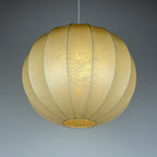 Mid-century cocoon pendant lamp, Italy 1960s