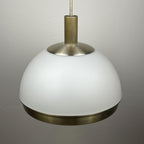 Pendant lamp by Pia Guidetti Crippa for Lumi, Italy 1960s, Mid-century italian modern lighting