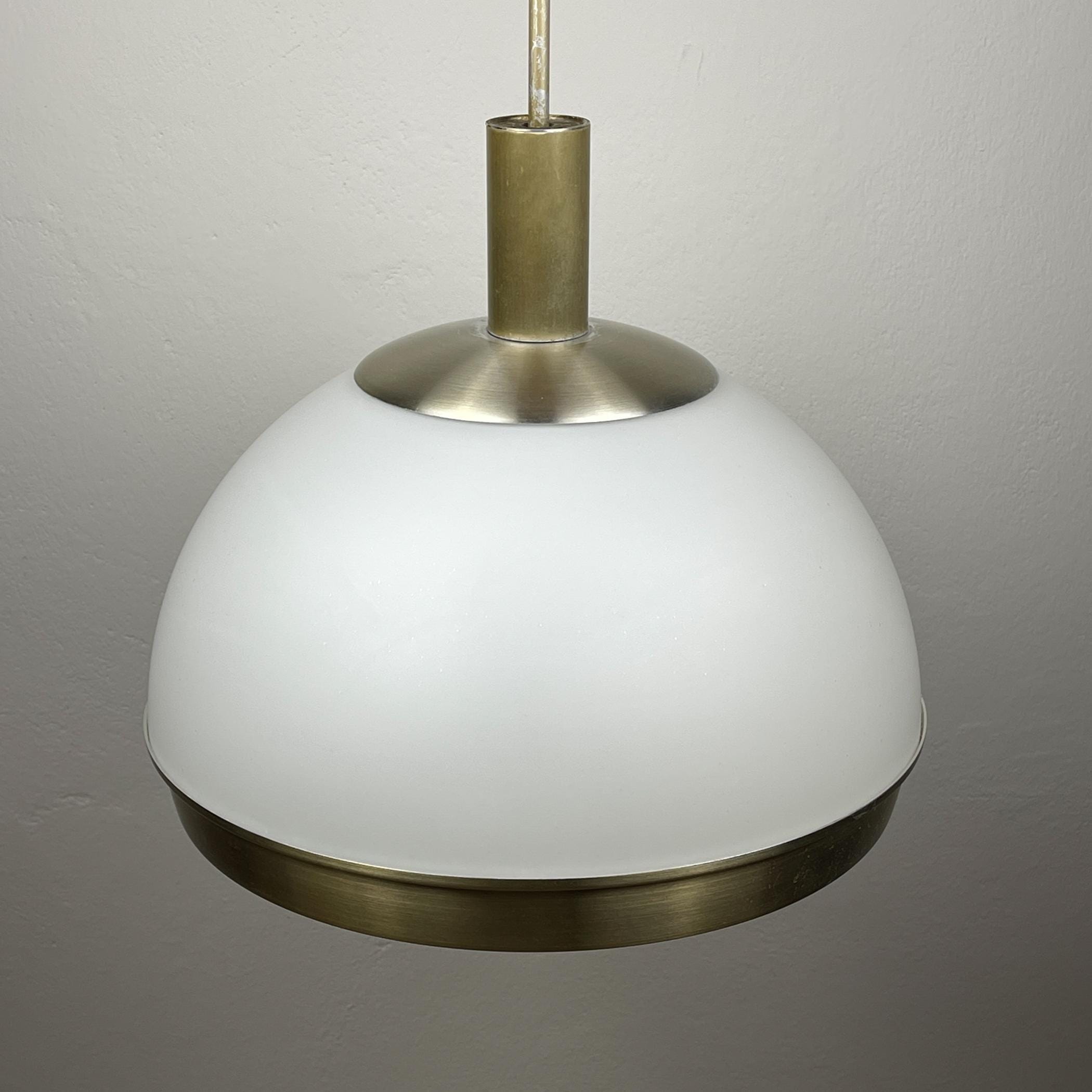 Pendant lamp by Pia Guidetti Crippa for Lumi, Italy 1960s, Mid-century italian modern lighting