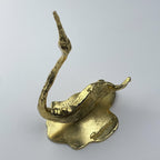 Vintage metal sculpture Bird by Salvino Marsura, Italy 1970s, Mid-century Modern