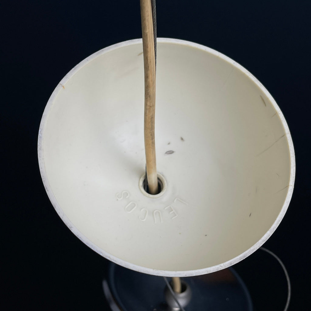 [Reserved, included shipping] Murano pendant lamp Egg by Leucos, Italy 1960s Mid-century italian modern lighting