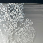 Murano table lamp Idra by Rosanna Toso for Leucos, Italy 1980s