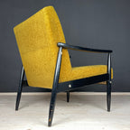 Mid-century lounge armchair Yugoslavia 1970s