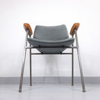 Vintage Lupina Lounge Chair by Niko Kralj, Stol Kamnik, 1970s Retro Office Chair