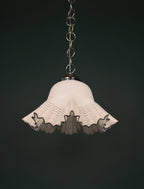 Vintage Murano pendant lamp by Vetreria De Majo, Italy 1970s